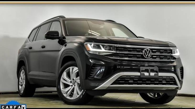 VOLKSWAGEN ATLAS 4MOTION 2021 1V2KR2CA0MC560683 image